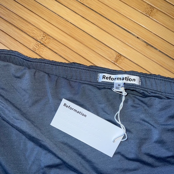 Reformation Strapless 'Bebe Knit Dress' NWT - Picture 6 of 8